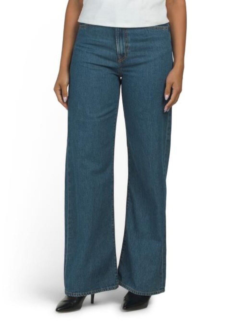 LEVIS Ribcage Wide Leg Braided Jeans